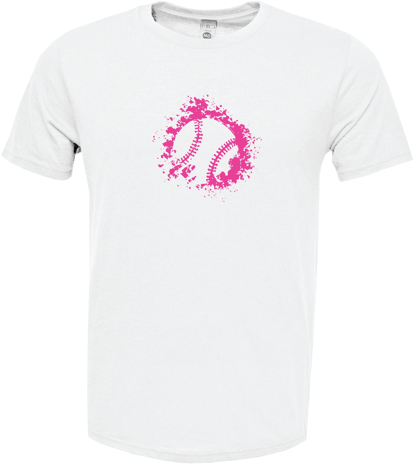 Neon Splatter Short Sleeve Dri-fit T-Shirt