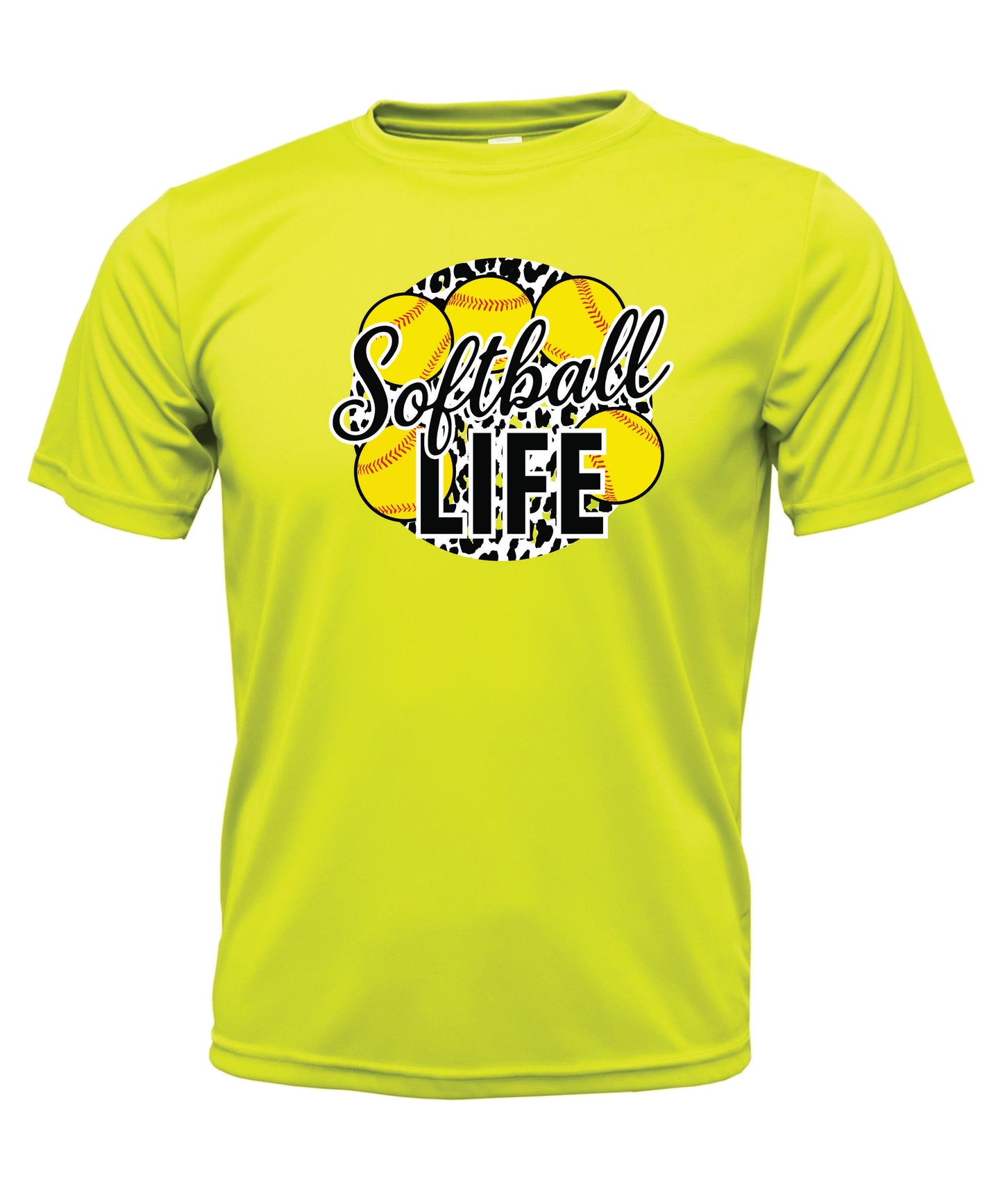 Softball Life Short Sleeve Dri-fit T-Shirt