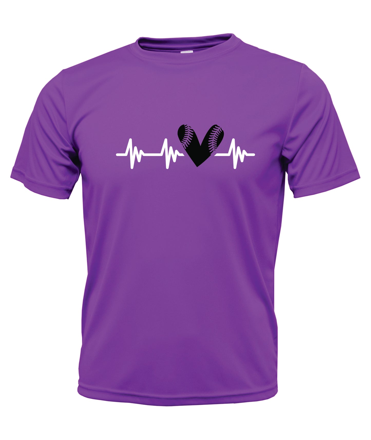 Heartbeat Short Sleeve Cotton T-Shirt
