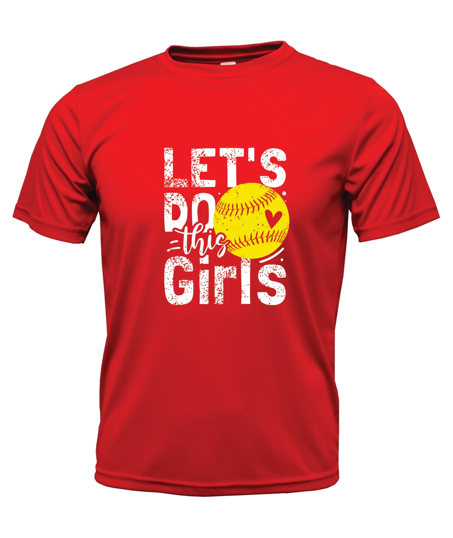 Let's Do This Short Sleeve Cotton T-Shirt
