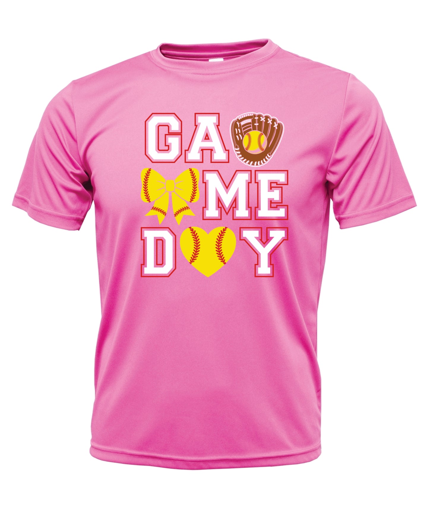 Game Day Short Sleeve Dri-fit T-Shirt