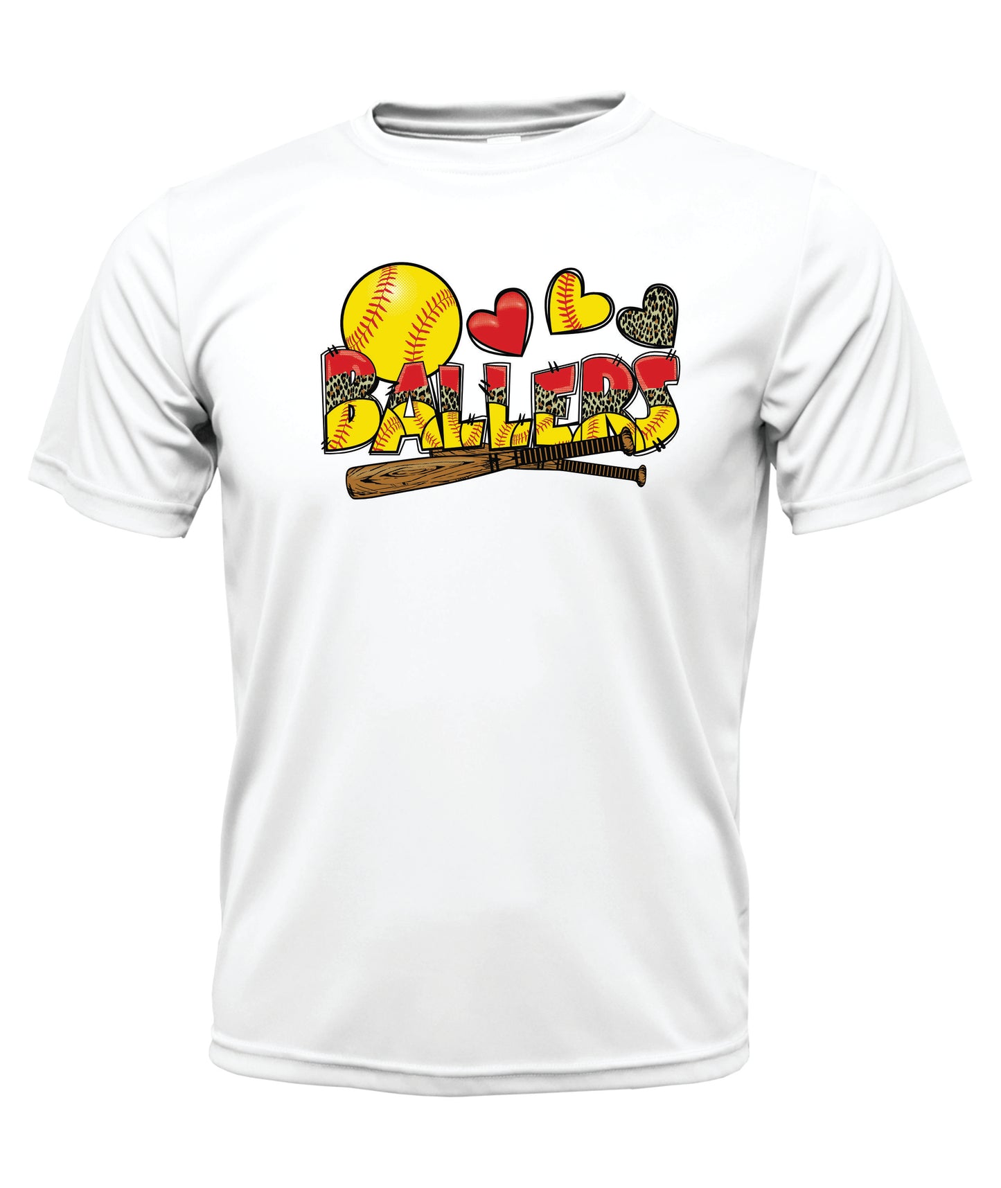 Ballers Short Sleeve Dri-fit T-Shirt