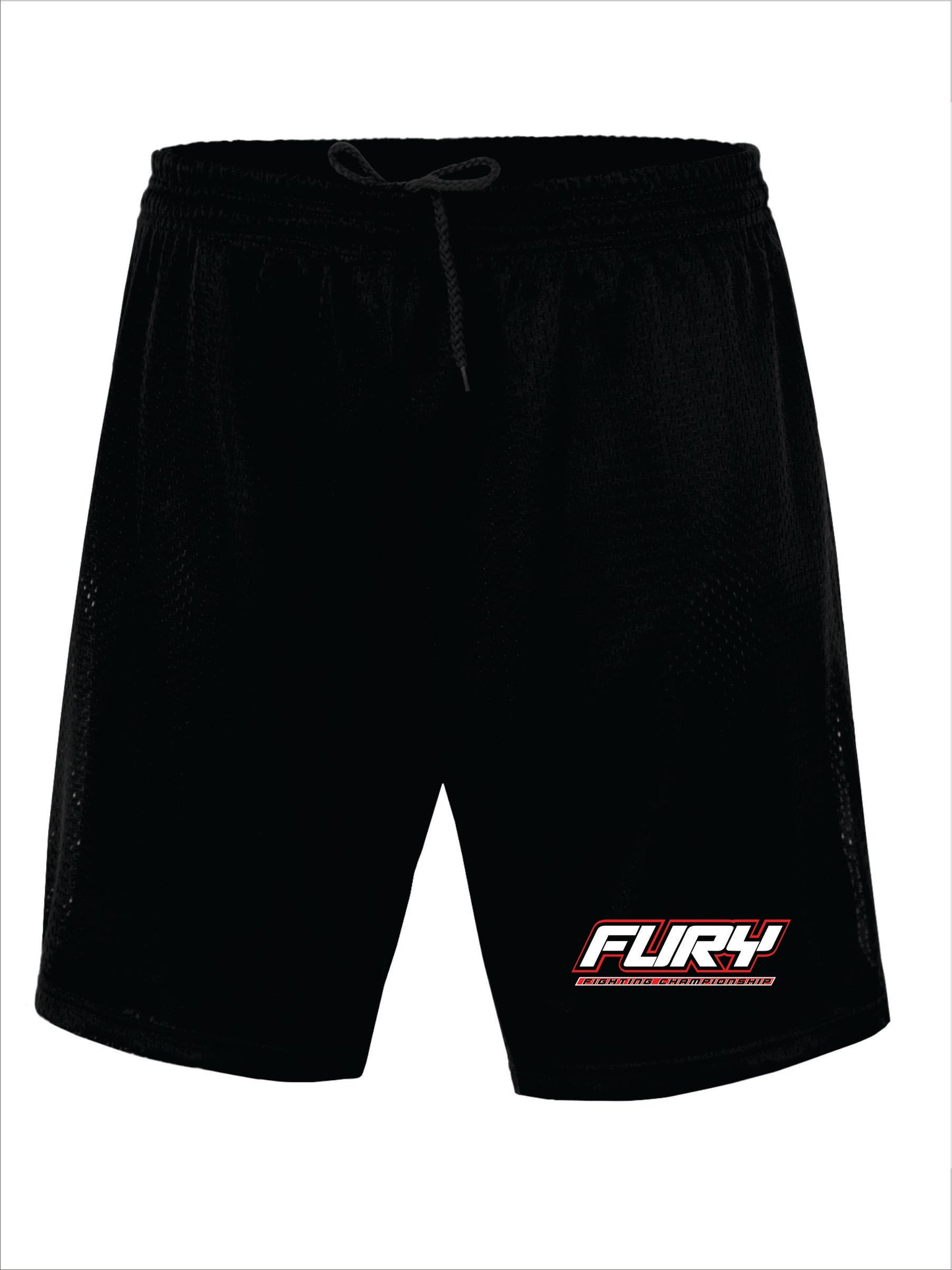 Fury Embroidered Mesh Shorts