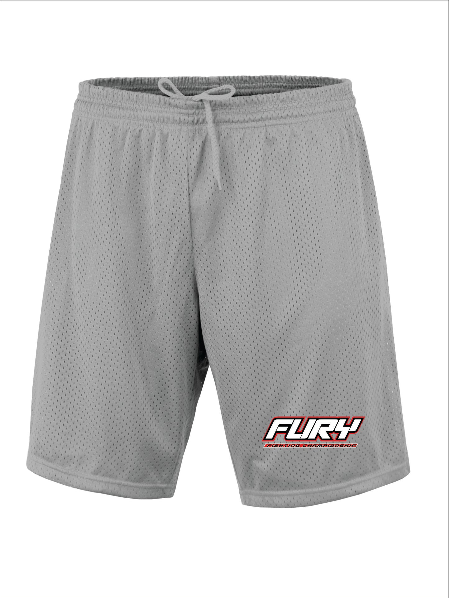 Fury Embroidered Mesh Shorts
