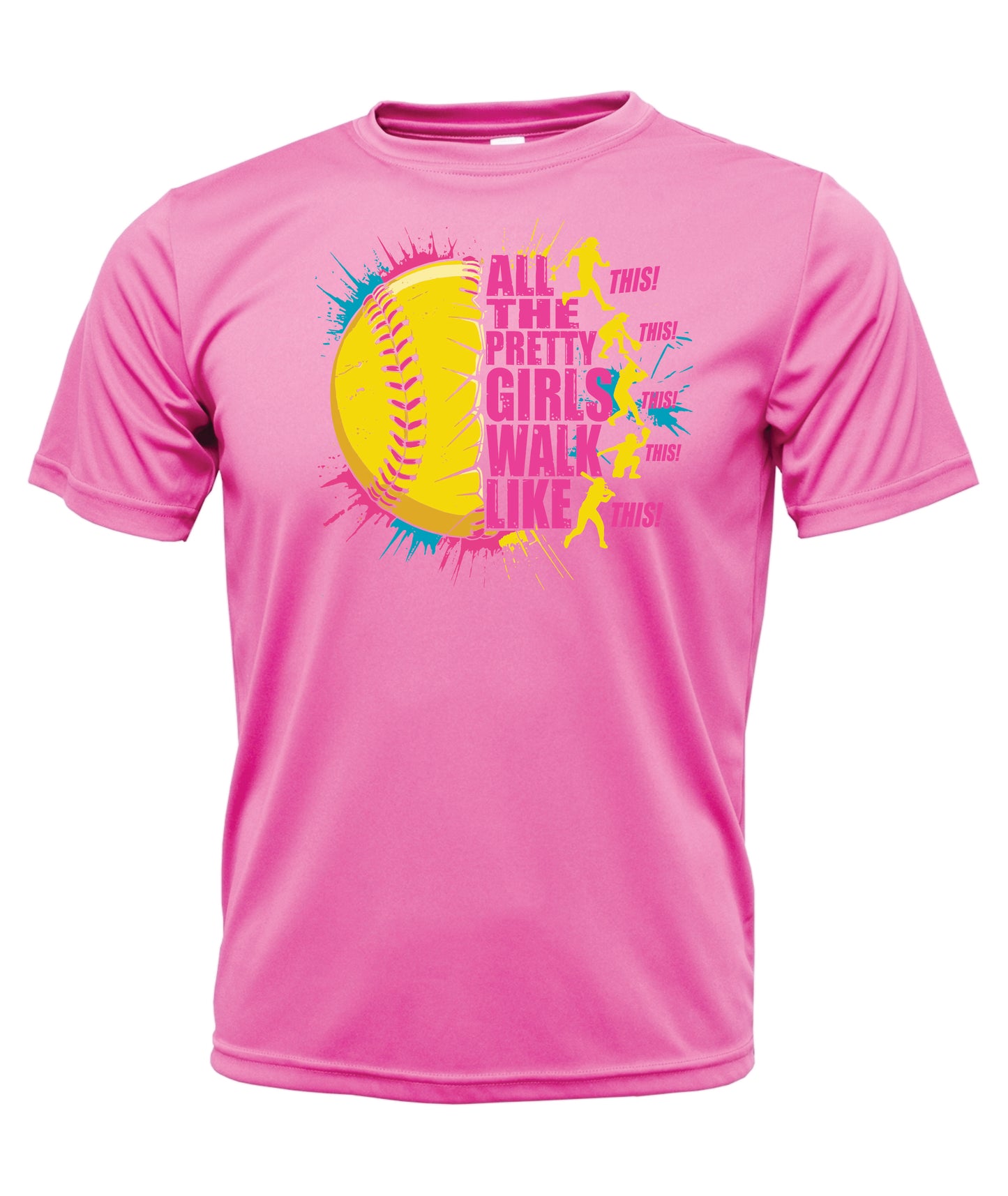 All The Pretty Girls Short Sleeve Dri-fit T-Shirt