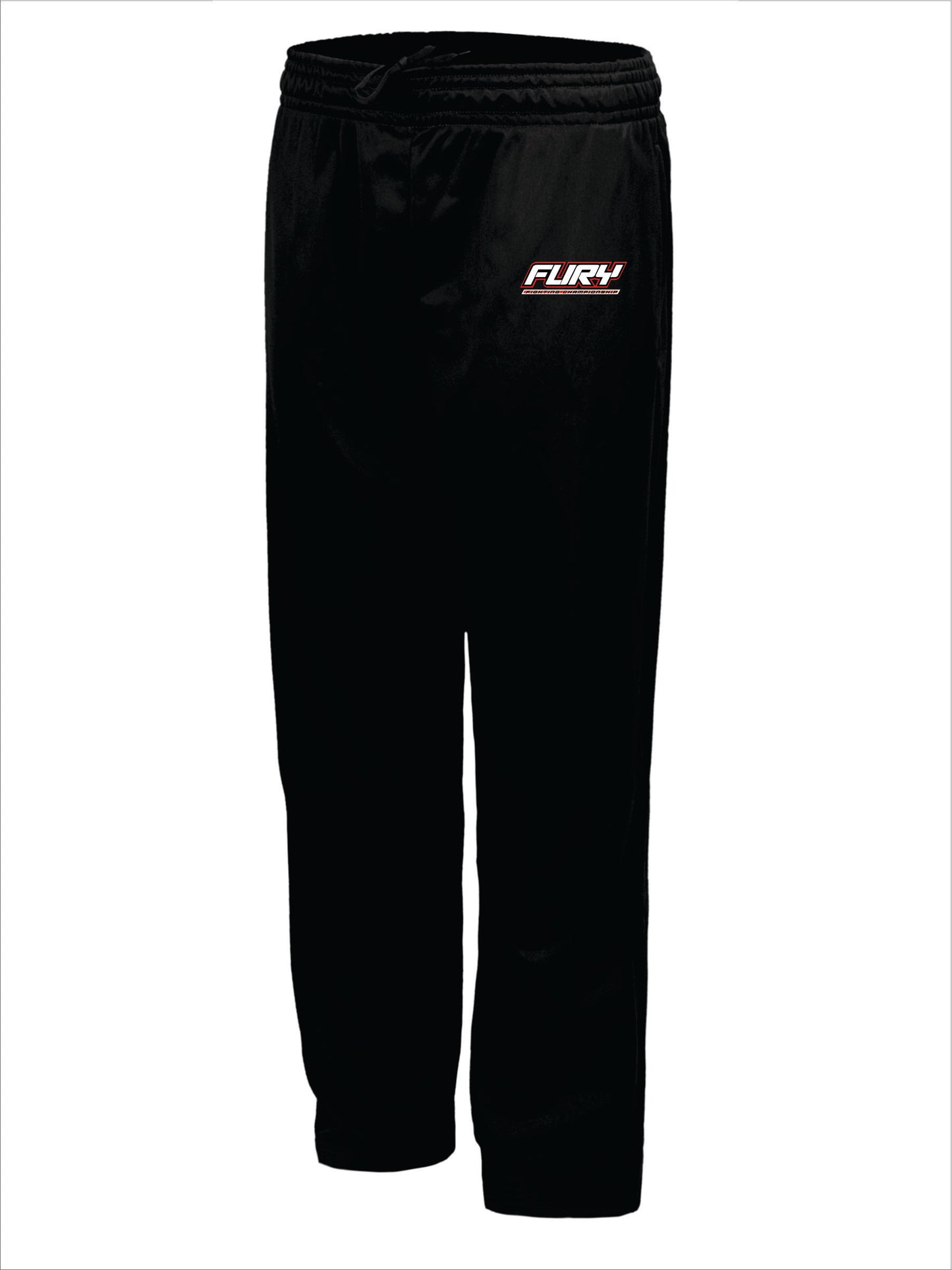 Fury Embroidered Fleece Pants