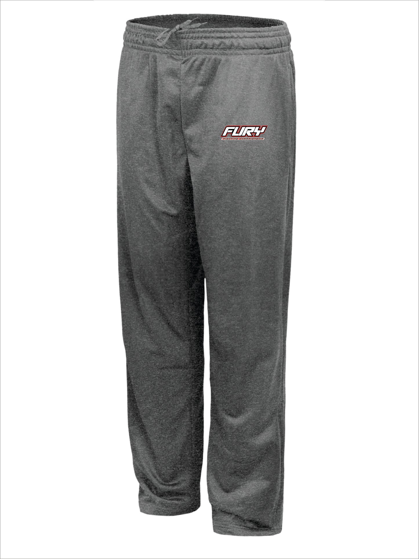 Fury Embroidered Fleece Pants