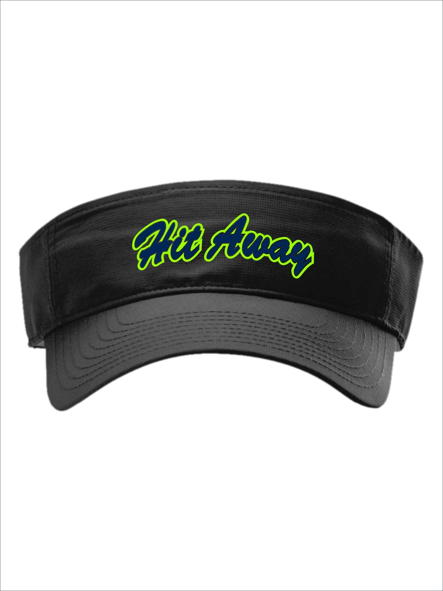 Hit Away Embroidered Visor
