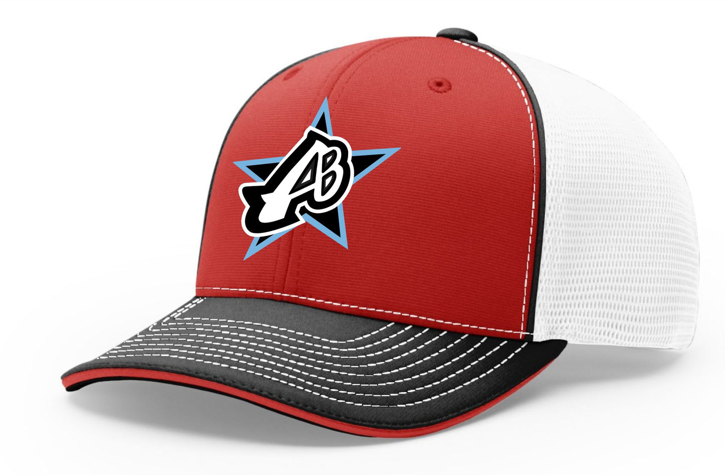 Advantage Baseball Hat with Embroidered Logo