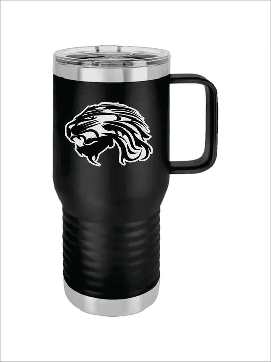 Spring Lions Baseball 20oz Tumbler