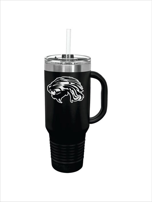 Spring Lions Baseball 40oz Tumbler