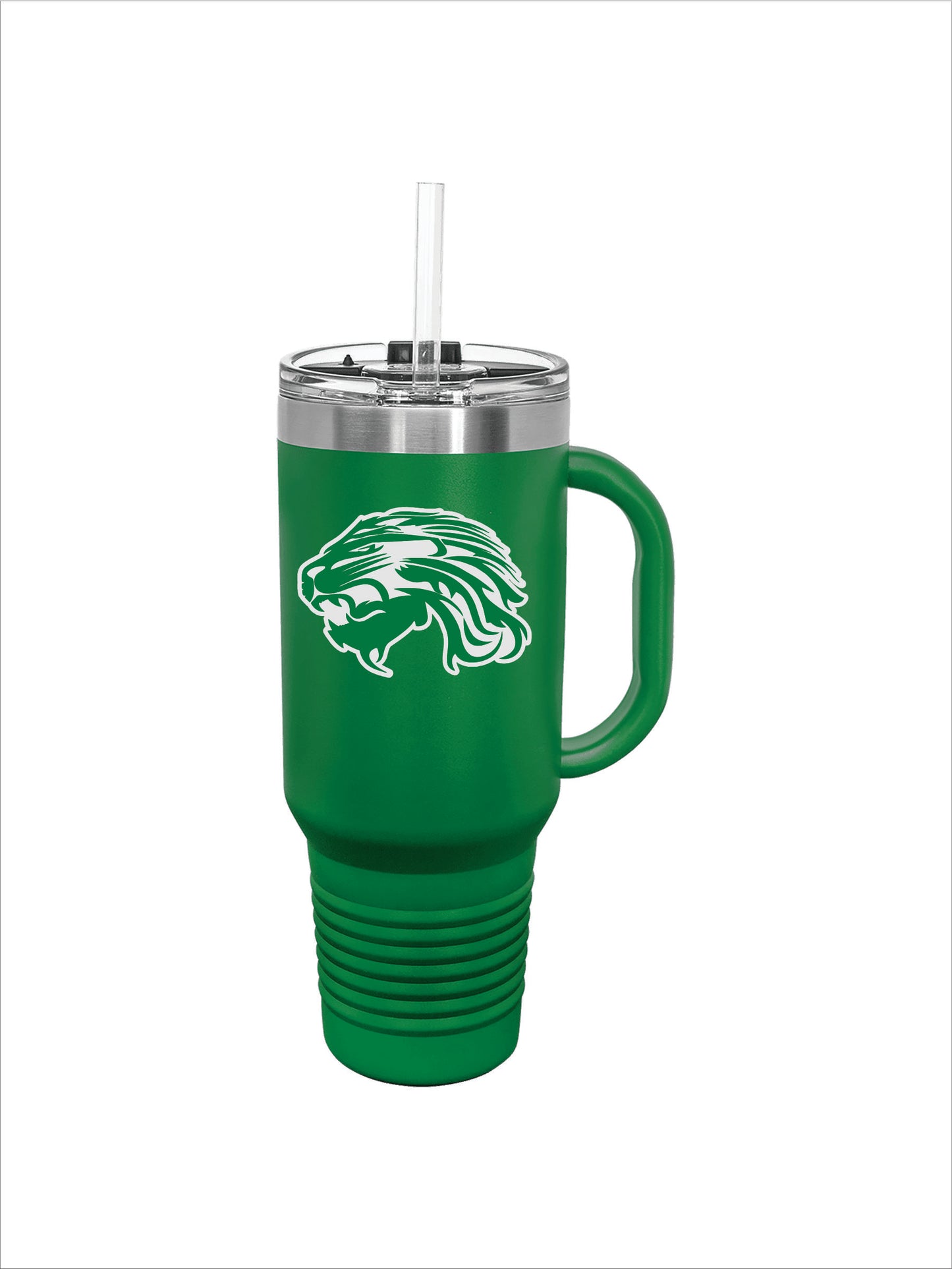 Spring Lions Baseball 40oz Tumbler