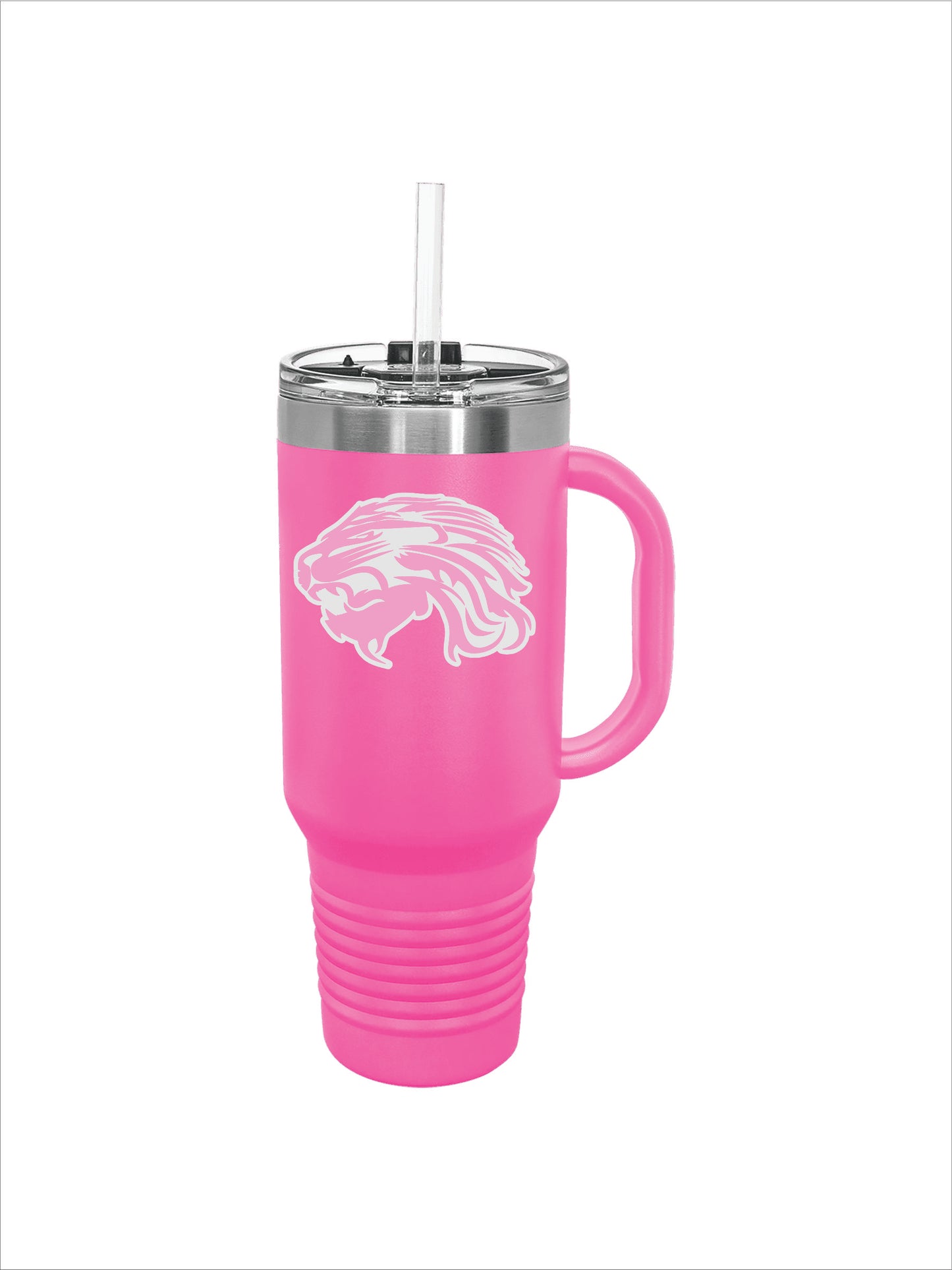 Spring Lions Baseball 40oz Tumbler