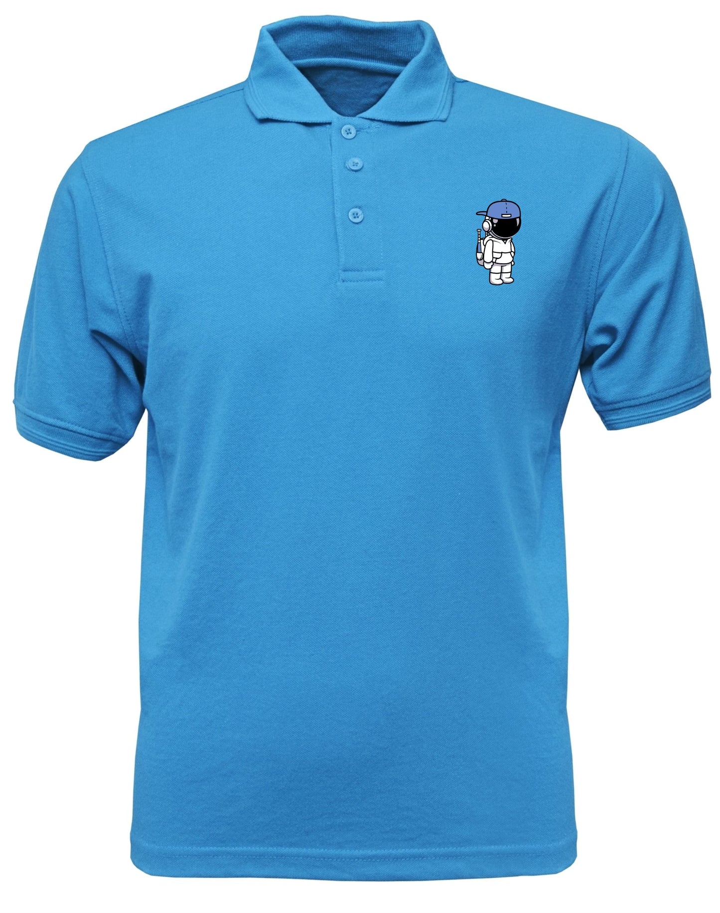 Guardians "Astronaut" Embroidered Cotton Polo