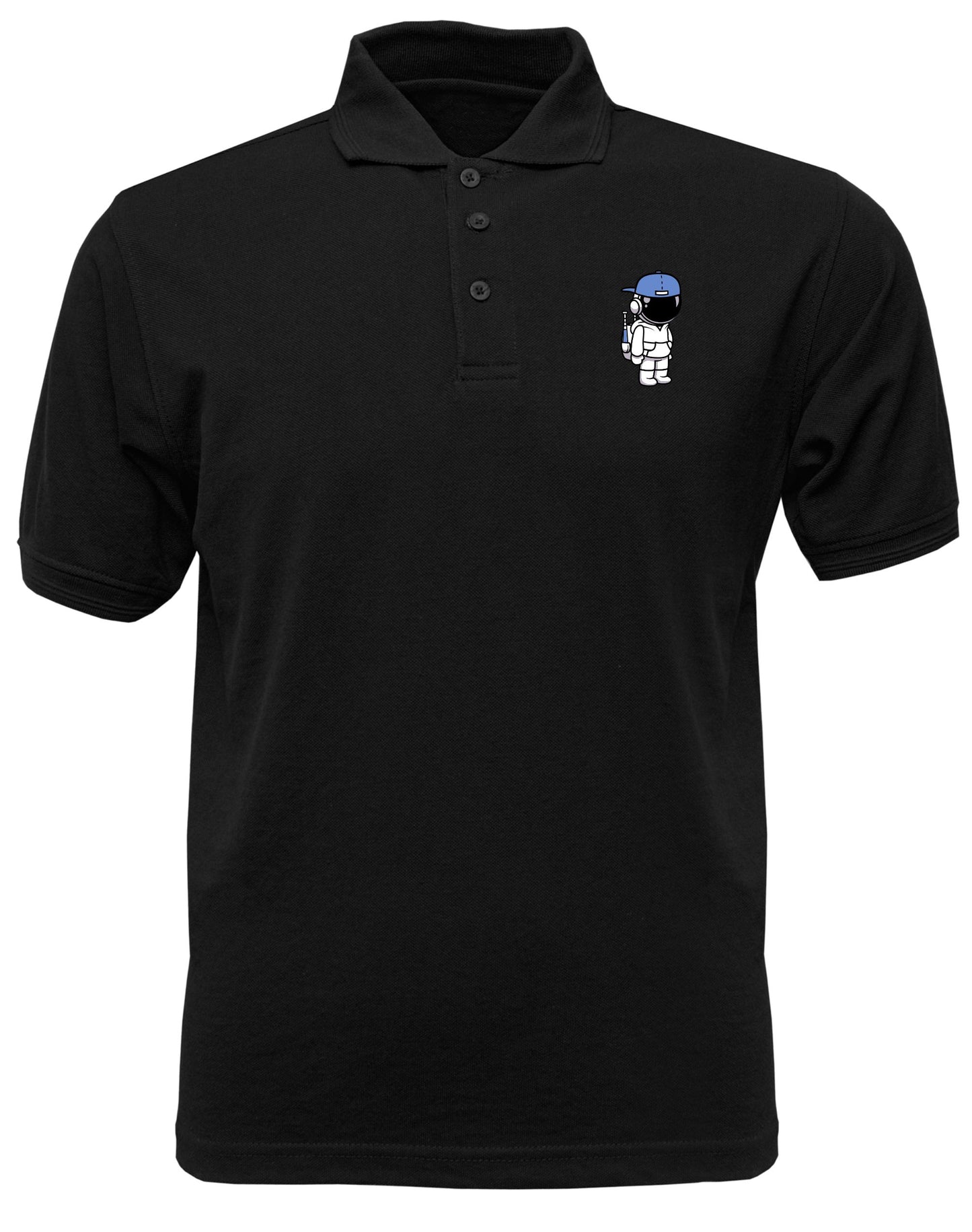 Guardians "Astronaut" Embroidered Cotton Polo