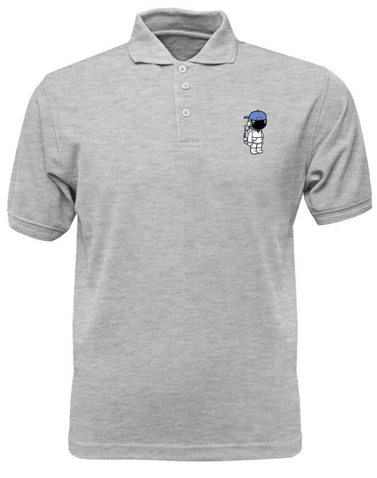 Guardians "Astronaut" Embroidered Cotton Polo
