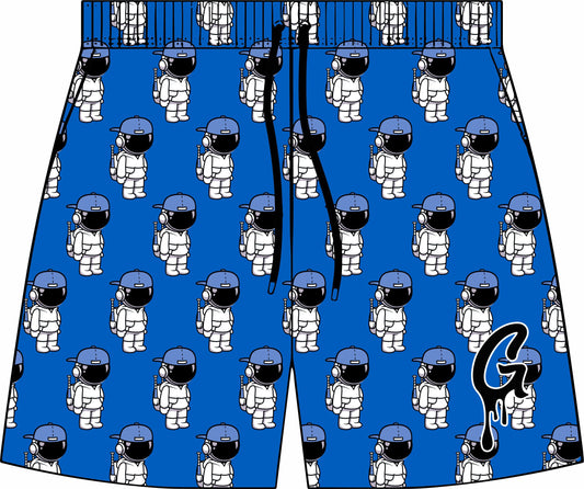 Guardians "Astronaut" Custom Sublimated Shorts