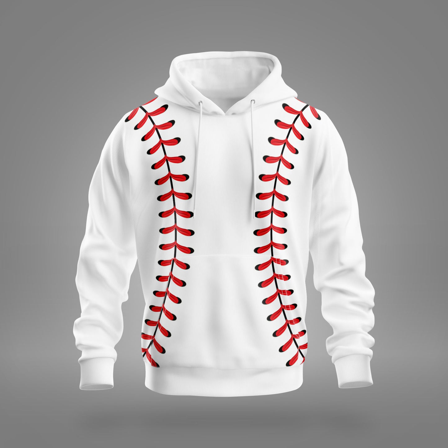 Baseball Seam Hoodie