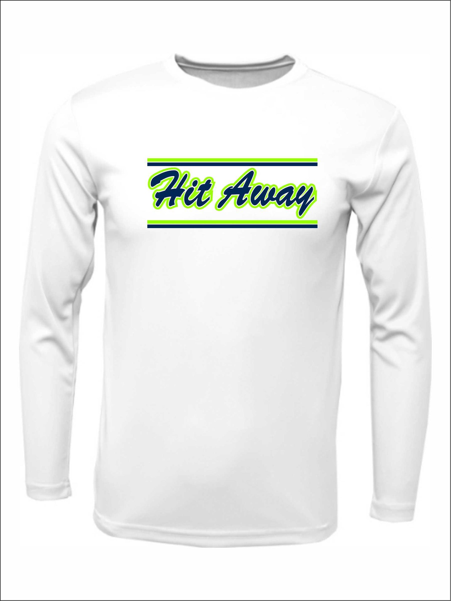 Hit Away Polyester Long Sleeve