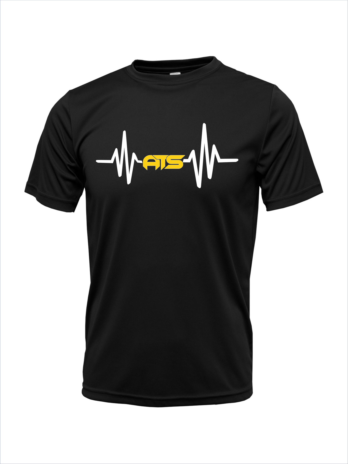 ATS Heartbeat Short Sleeve Cotton T-shirt