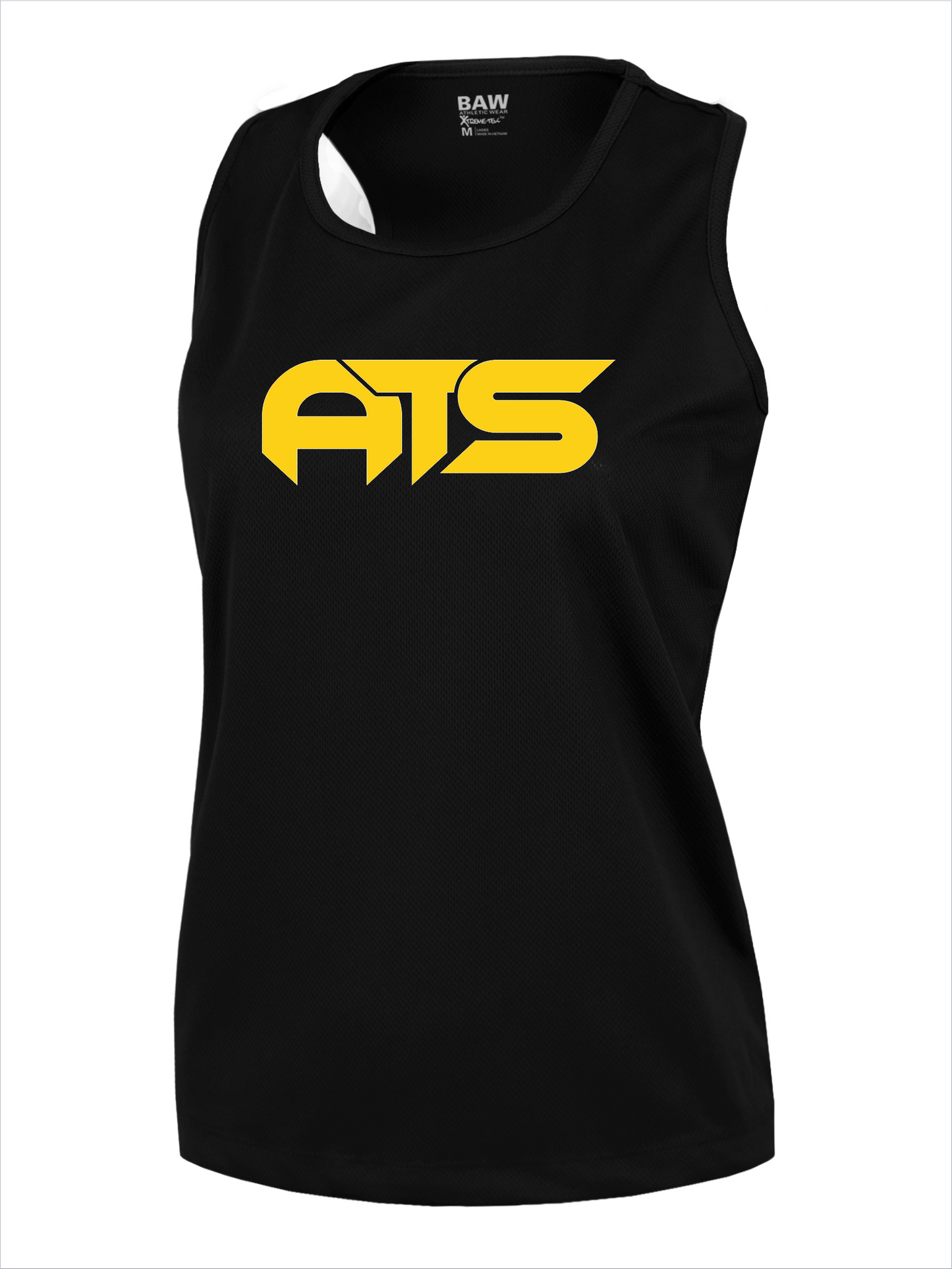 ATS Logo Women's Racerback Tank