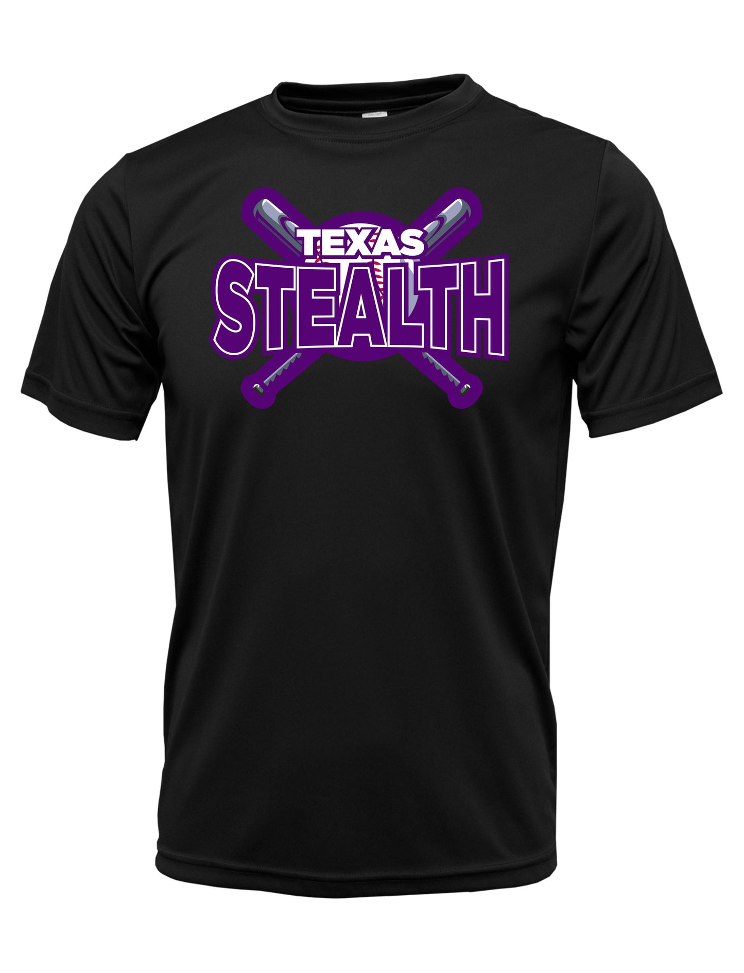 Stealth Store Bat Short Sleeve Cotton T-shirt