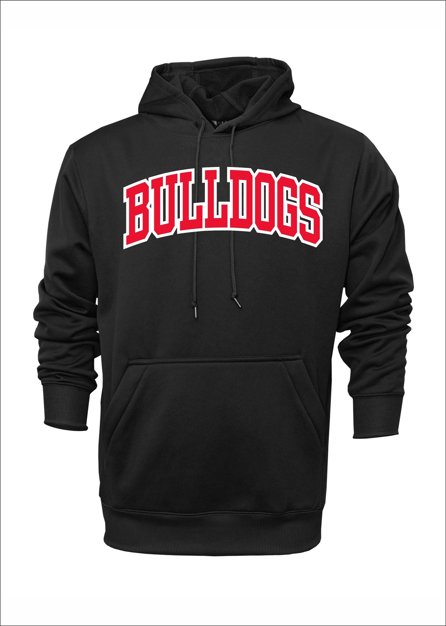 BULLDOGS COTTON HOODIE