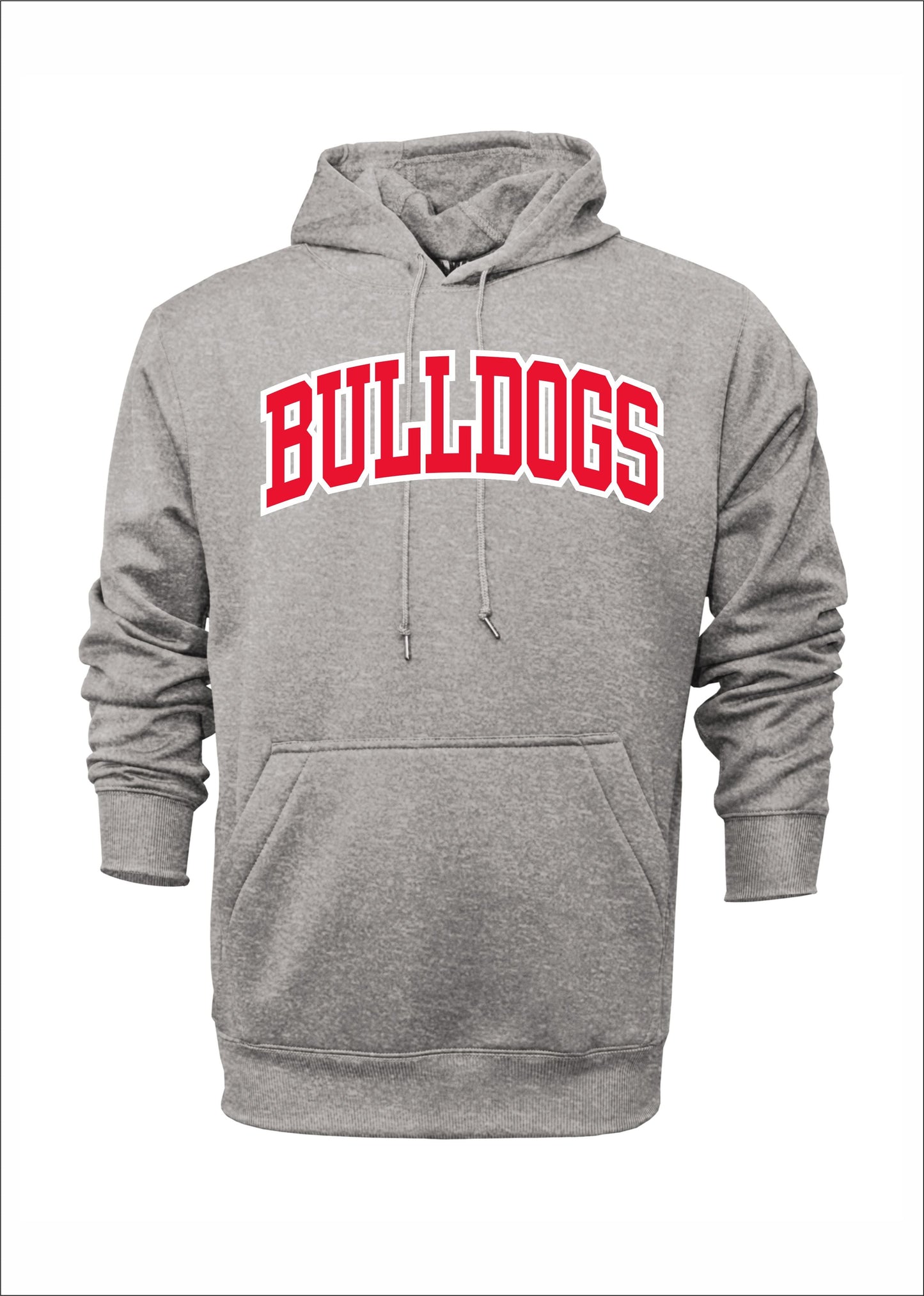 BULLDOGS COTTON HOODIE
