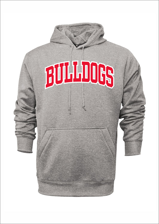 BULLDOGS COTTON HOODIE