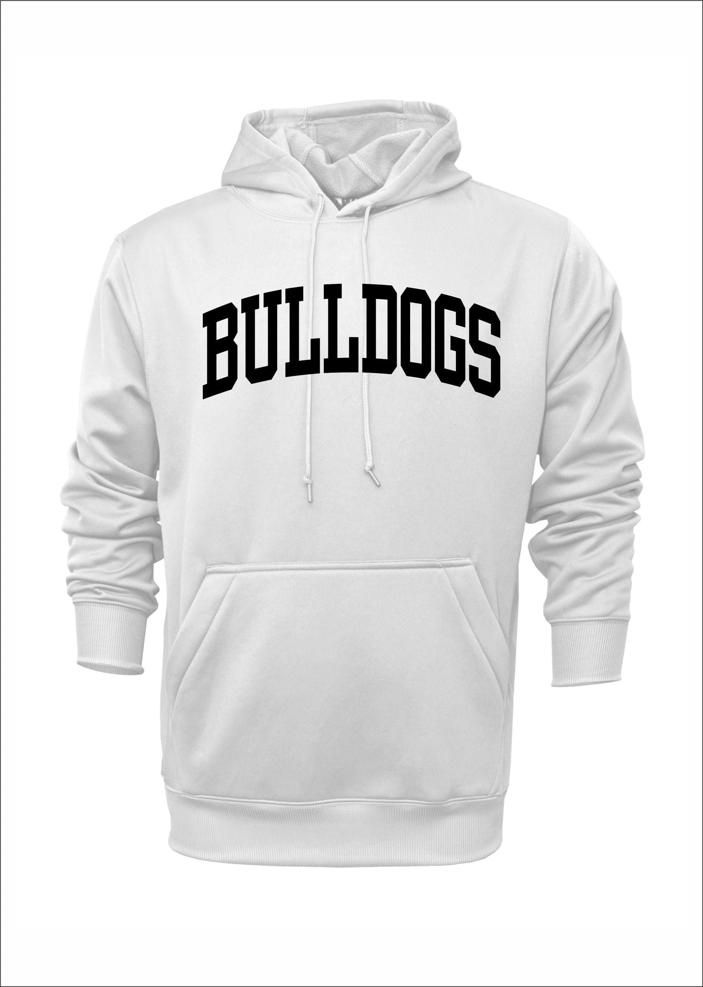 BULLDOGS COTTON HOODIE