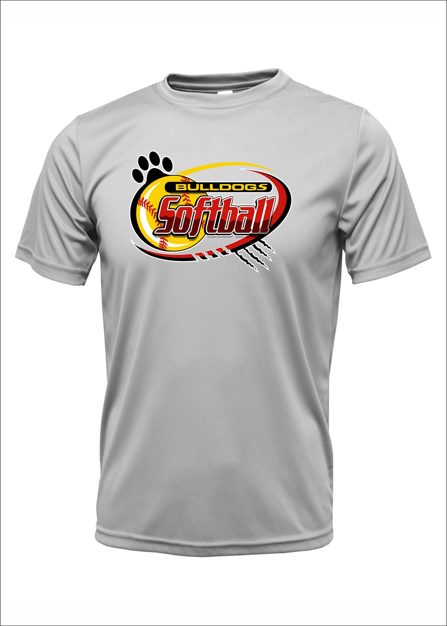 BULLDOG SOFTBALL COTTON T-SHIRT