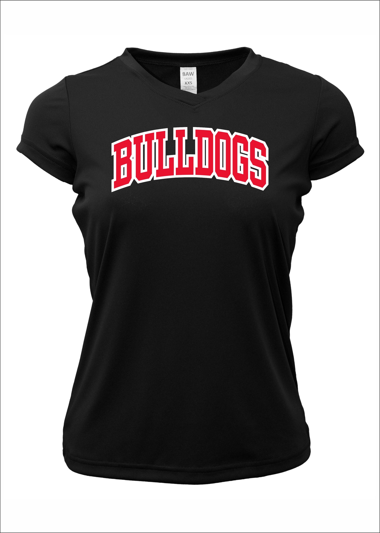 BULLDOGS WOMENS DRI-FIT T-SHIRT