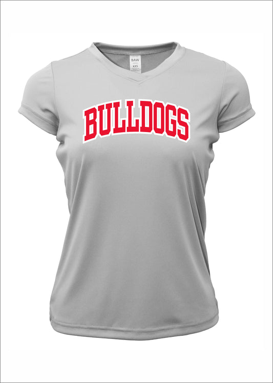 BULLDOGS WOMENS DRI-FIT T-SHIRT