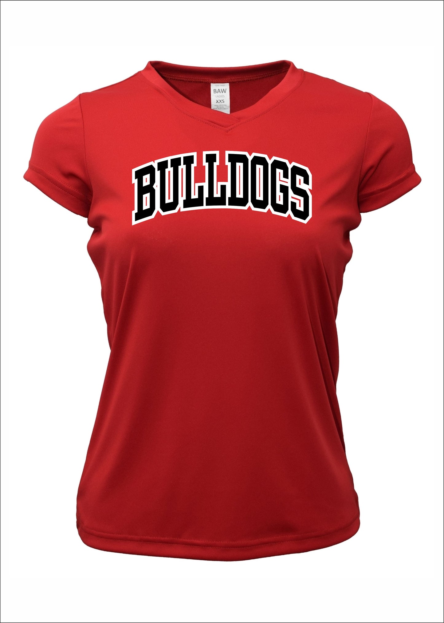 BULLDOGS WOMENS DRI-FIT T-SHIRT