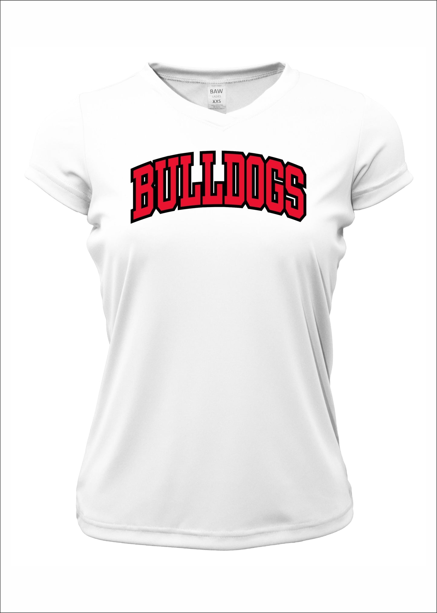 BULLDOGS WOMENS DRI-FIT T-SHIRT