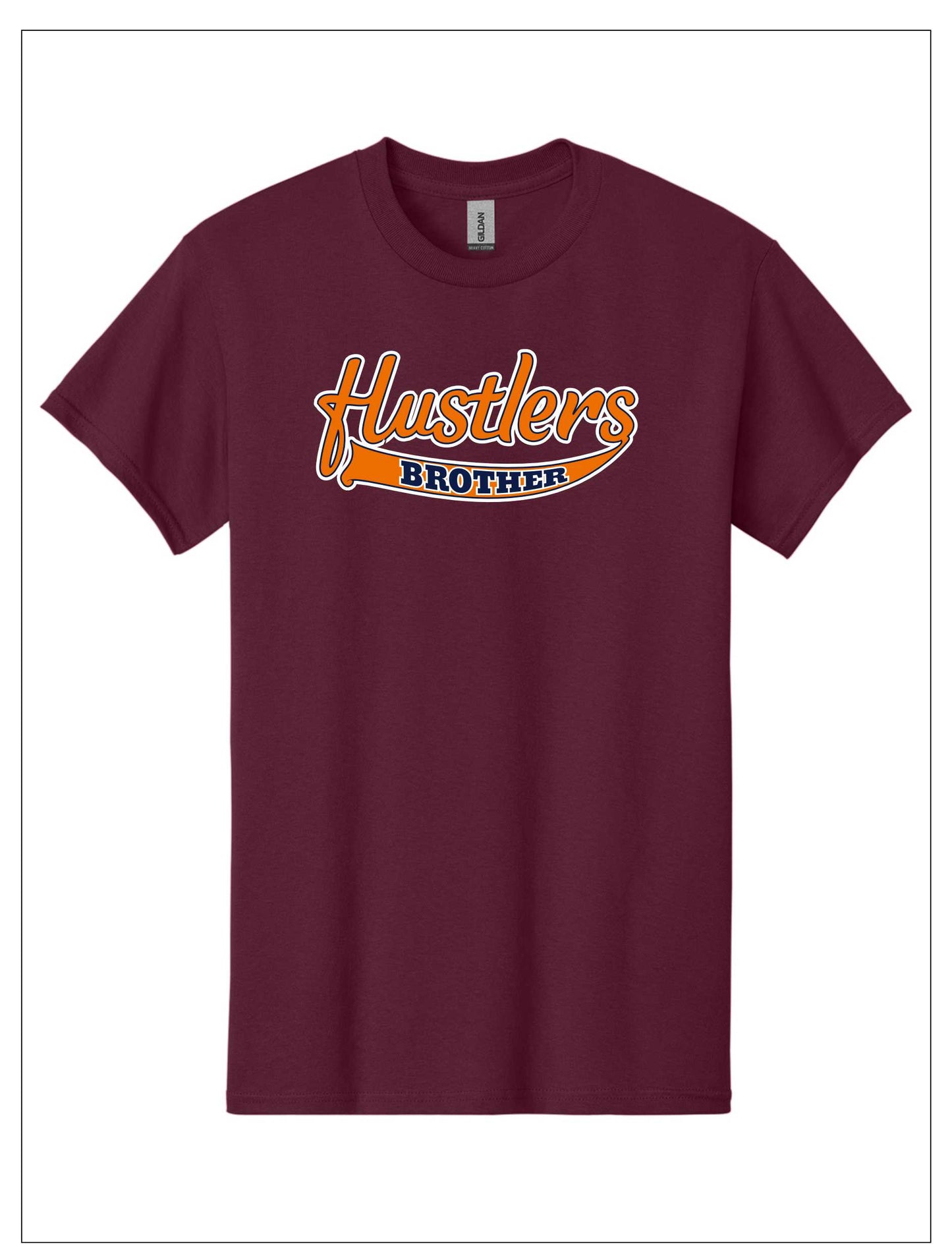 Hustlers 100% Cotton Brother Tee
