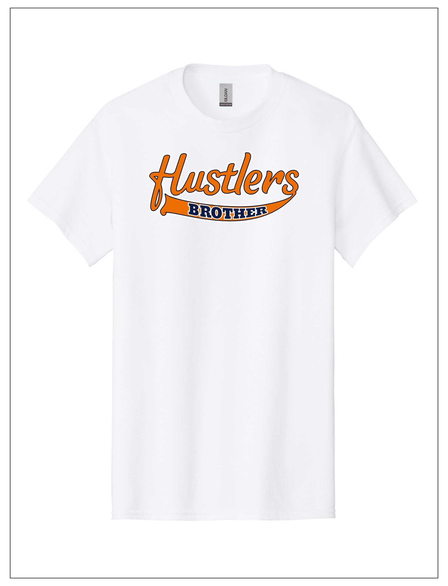 Hustlers 100% Cotton Brother Tee