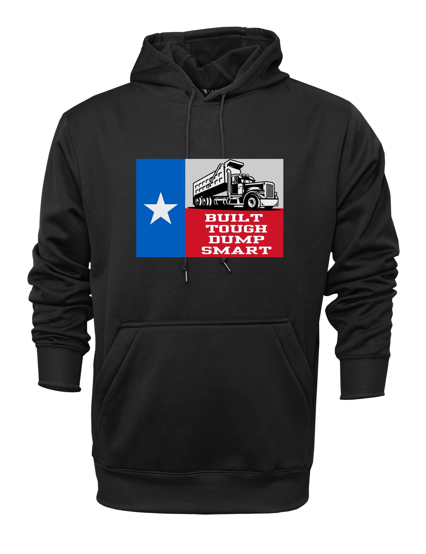 Built Tough -Cotton Hoodie