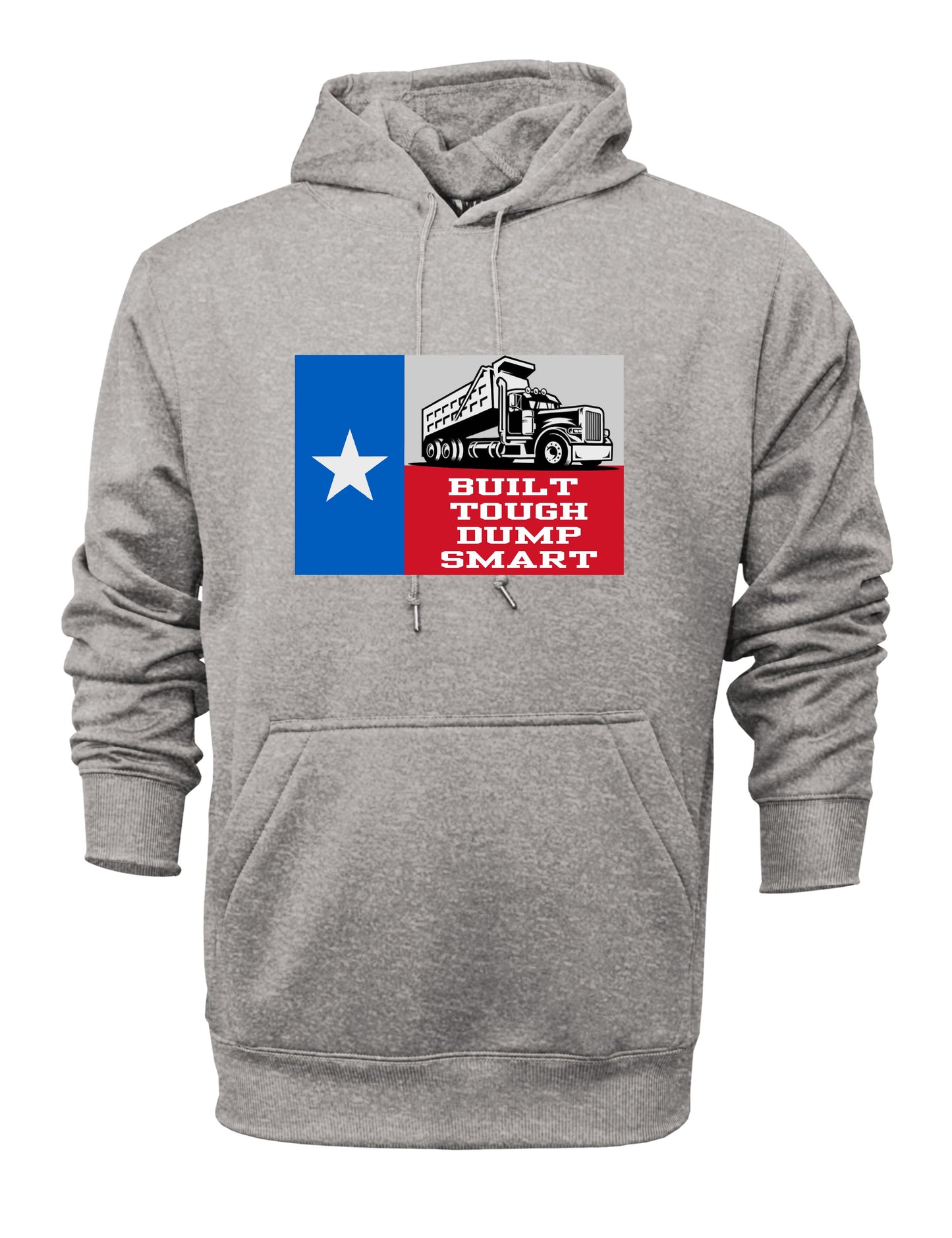Built Tough -Cotton Hoodie