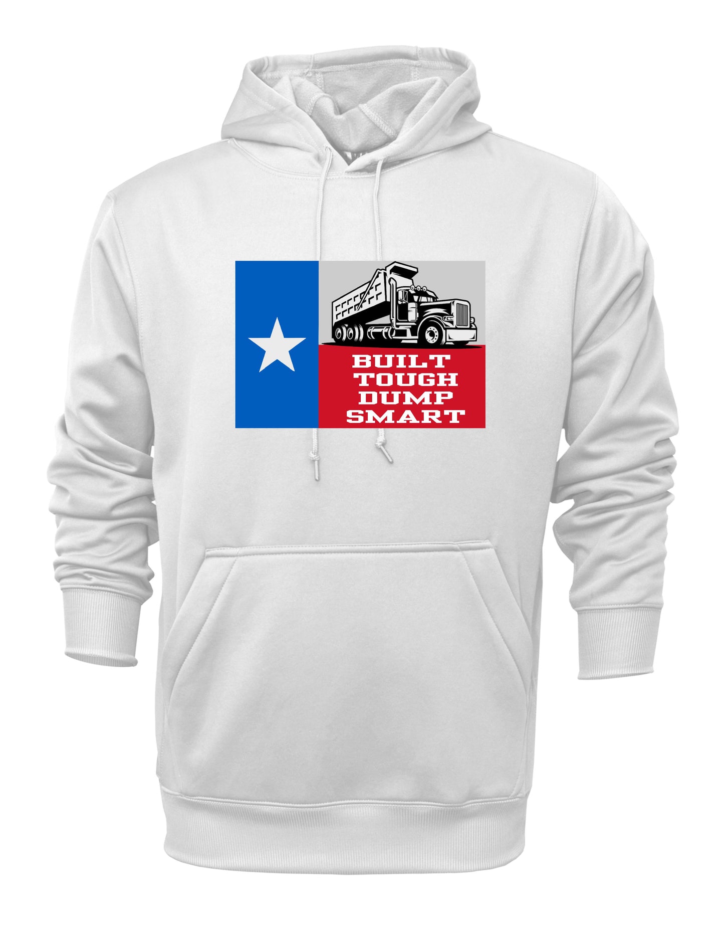 Built Tough -Cotton Hoodie