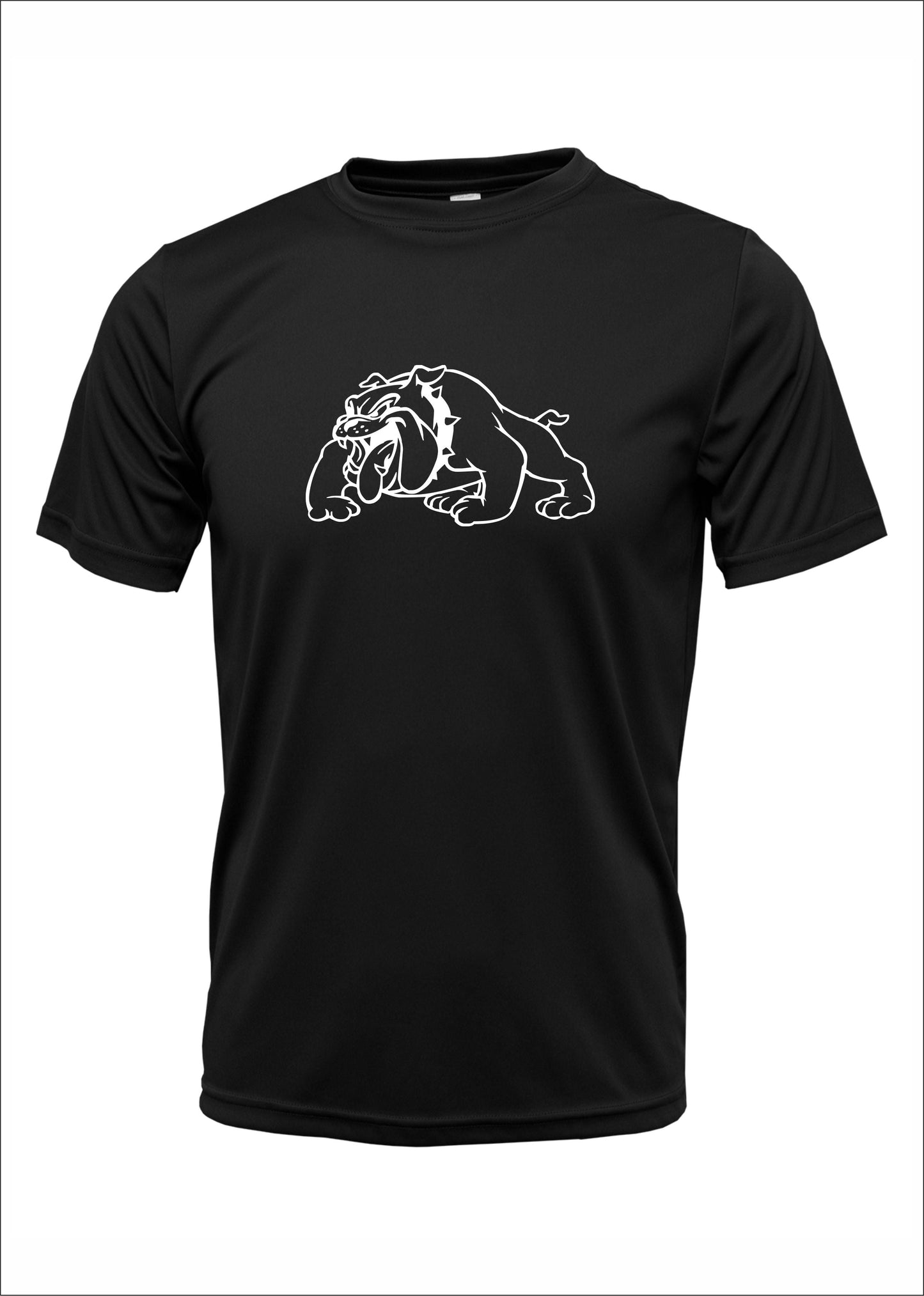 BULLDOGS LOGO COTTON T-SHIRT