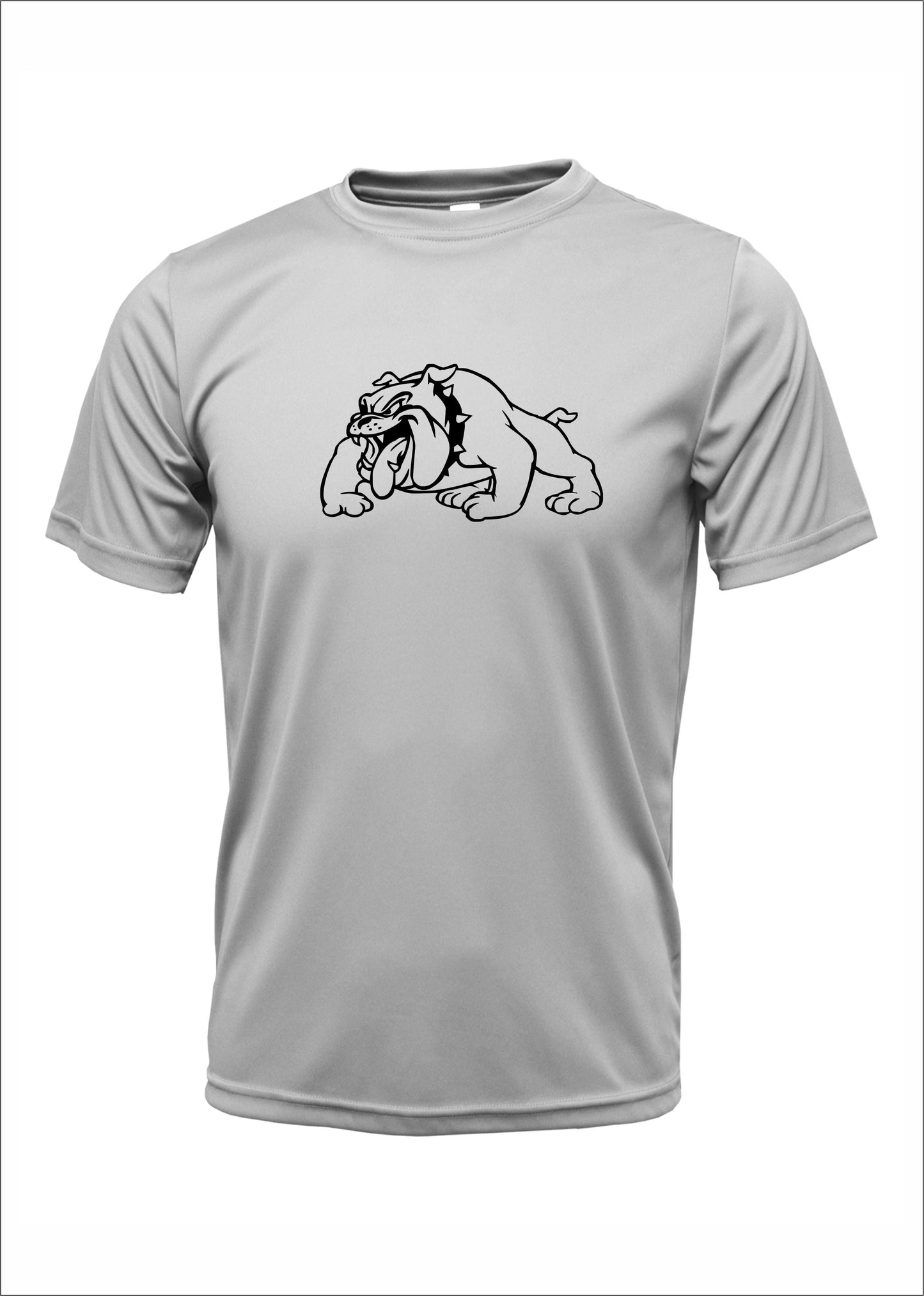 BULLDOGS LOGO COTTON T-SHIRT