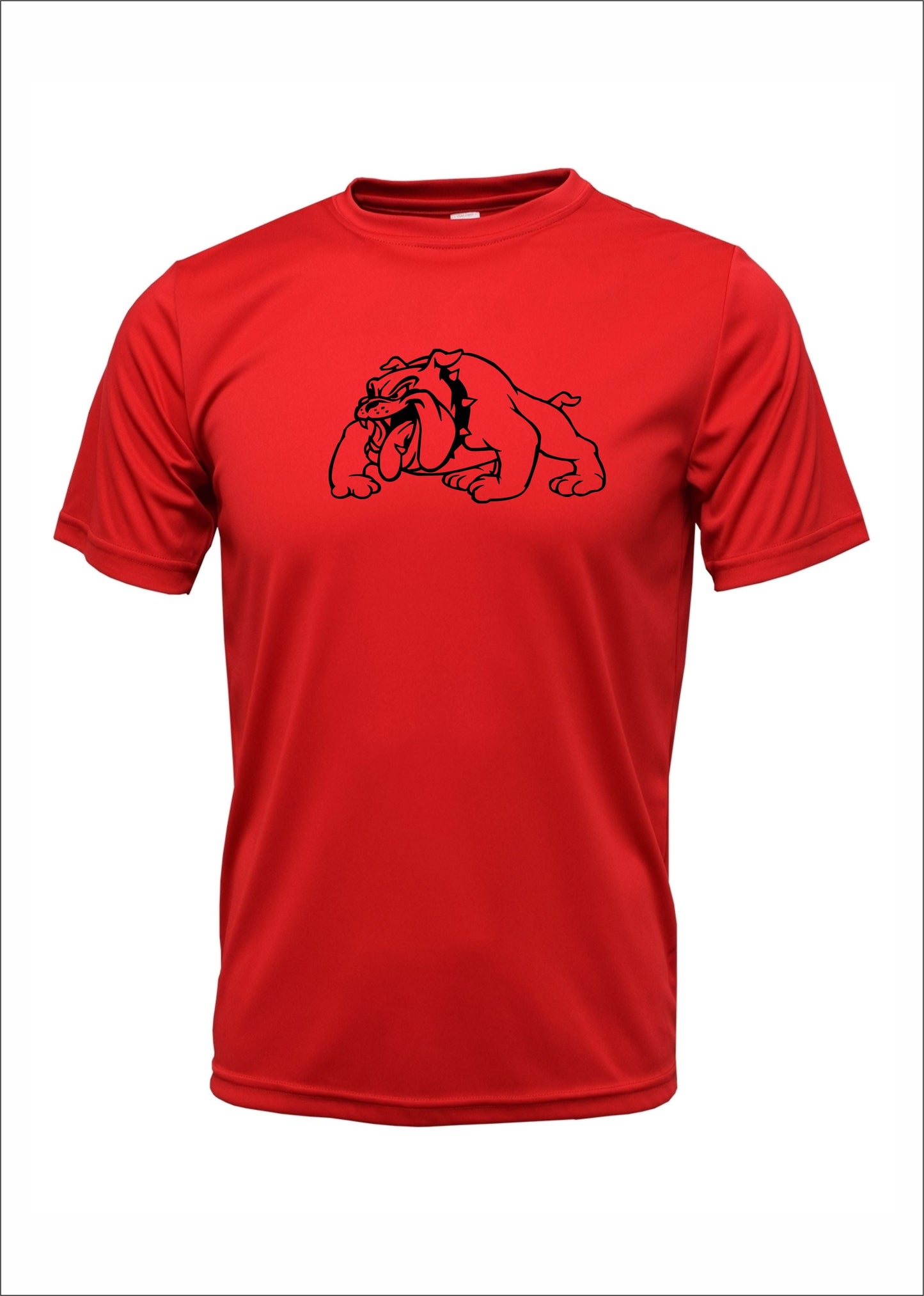 BULLDOGS LOGO COTTON T-SHIRT