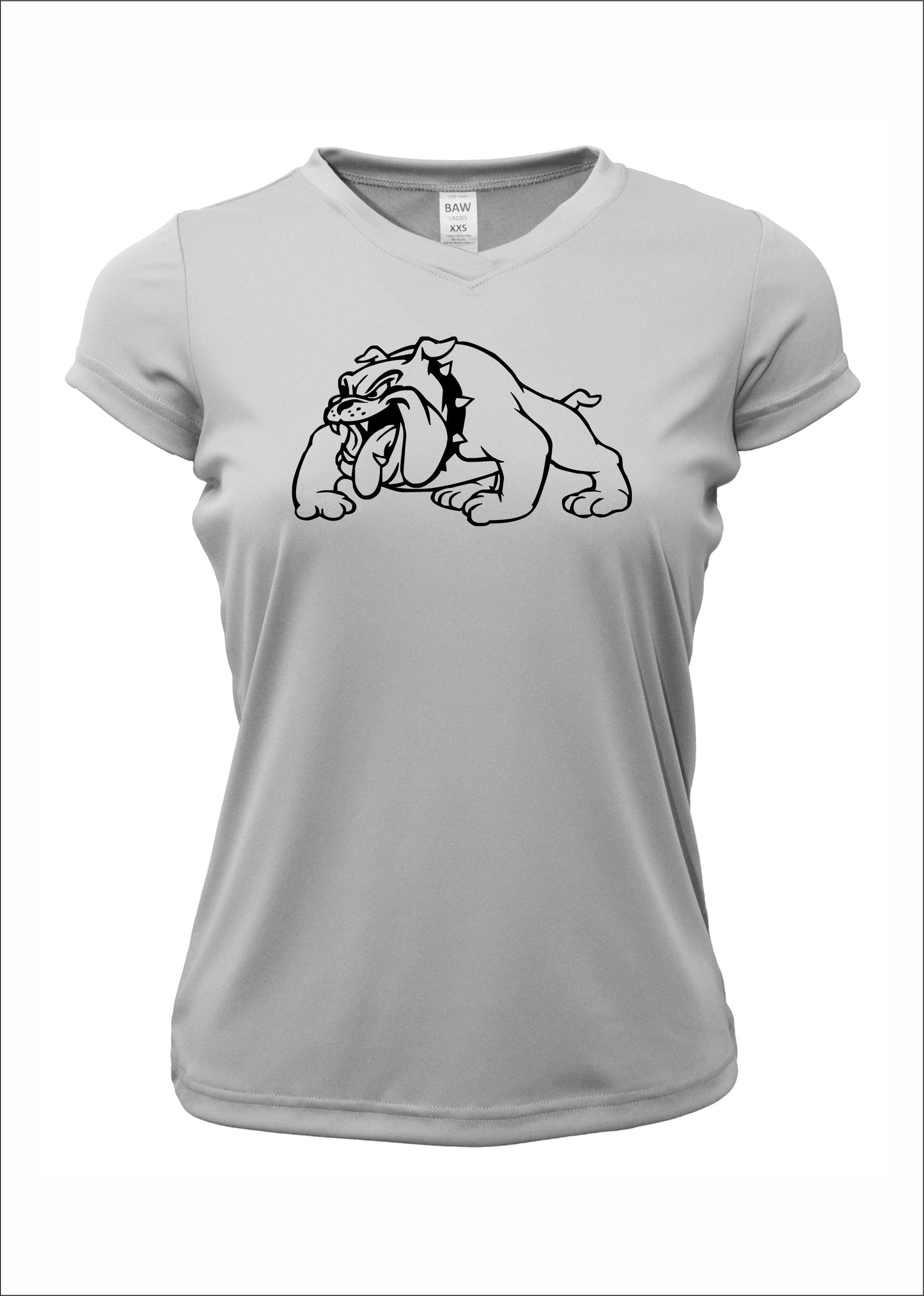 BULLDOGS LOGO WOMENS DRI-FIT