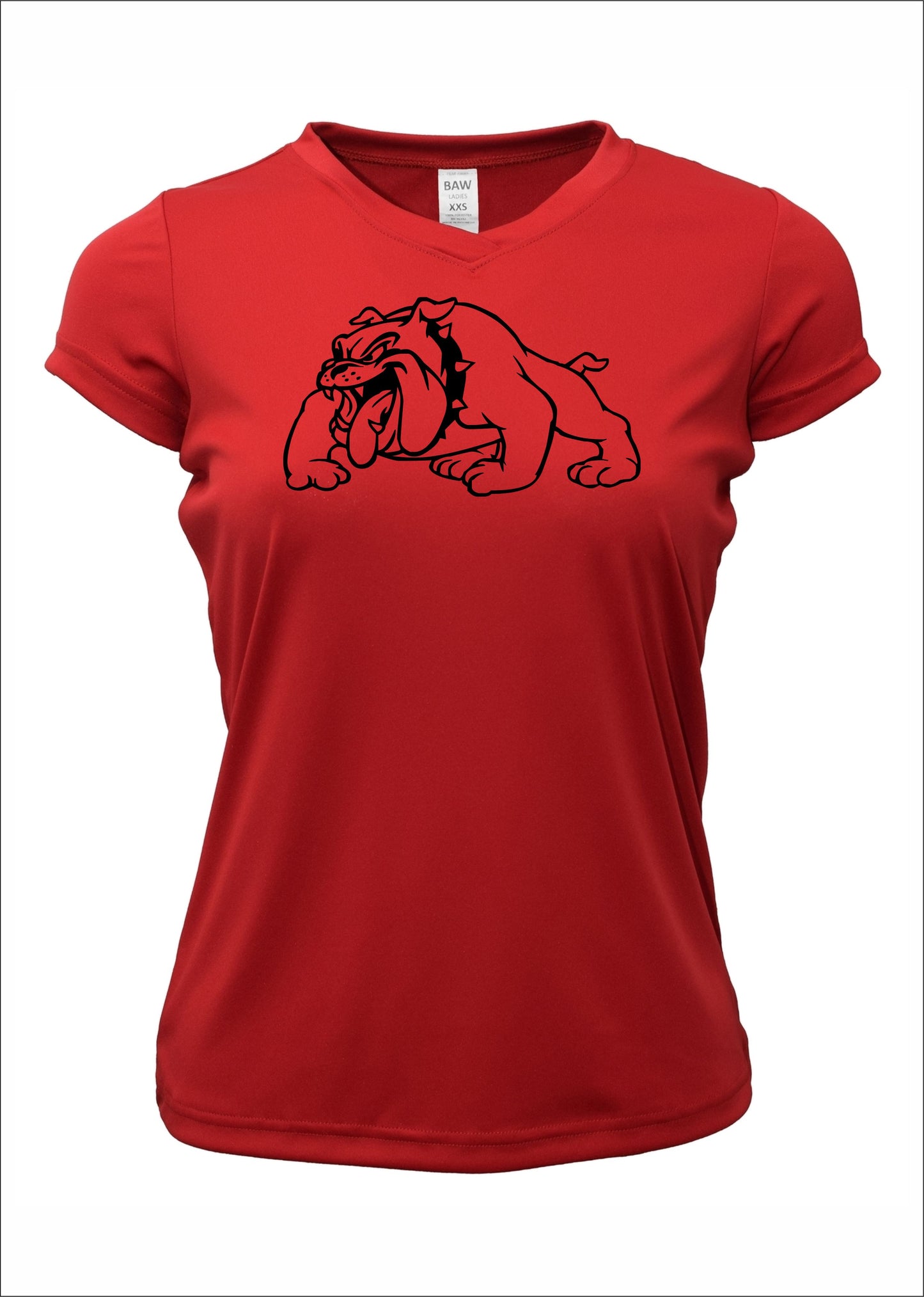 BULLDOGS LOGO WOMENS DRI-FIT