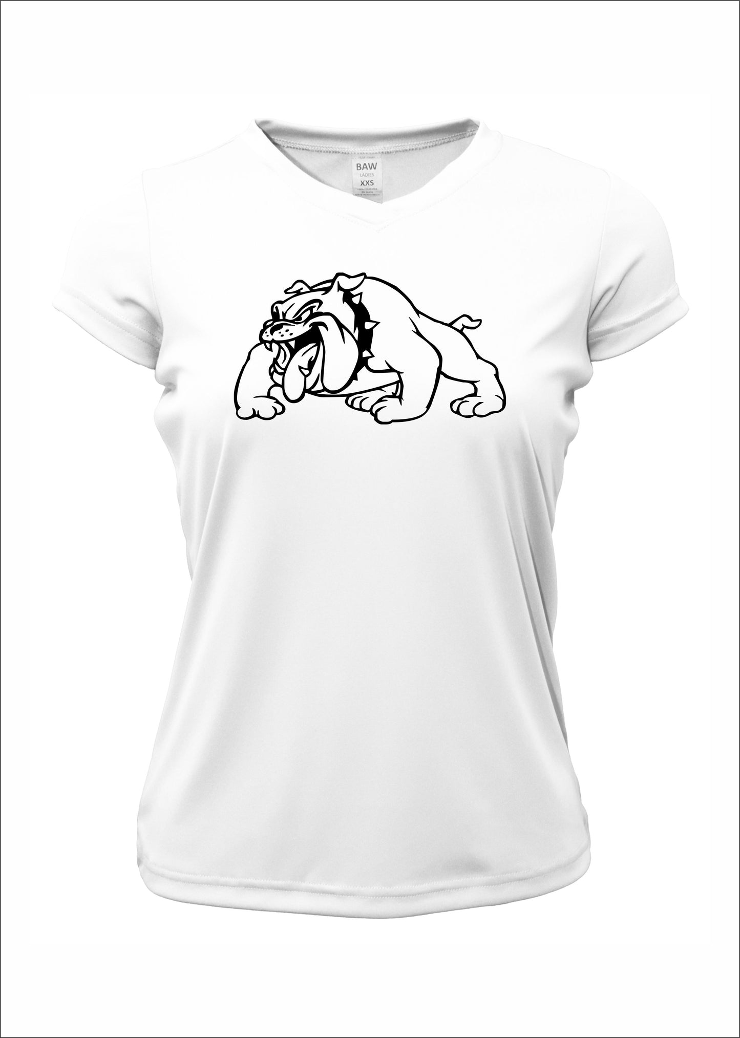 BULLDOGS LOGO WOMENS DRI-FIT