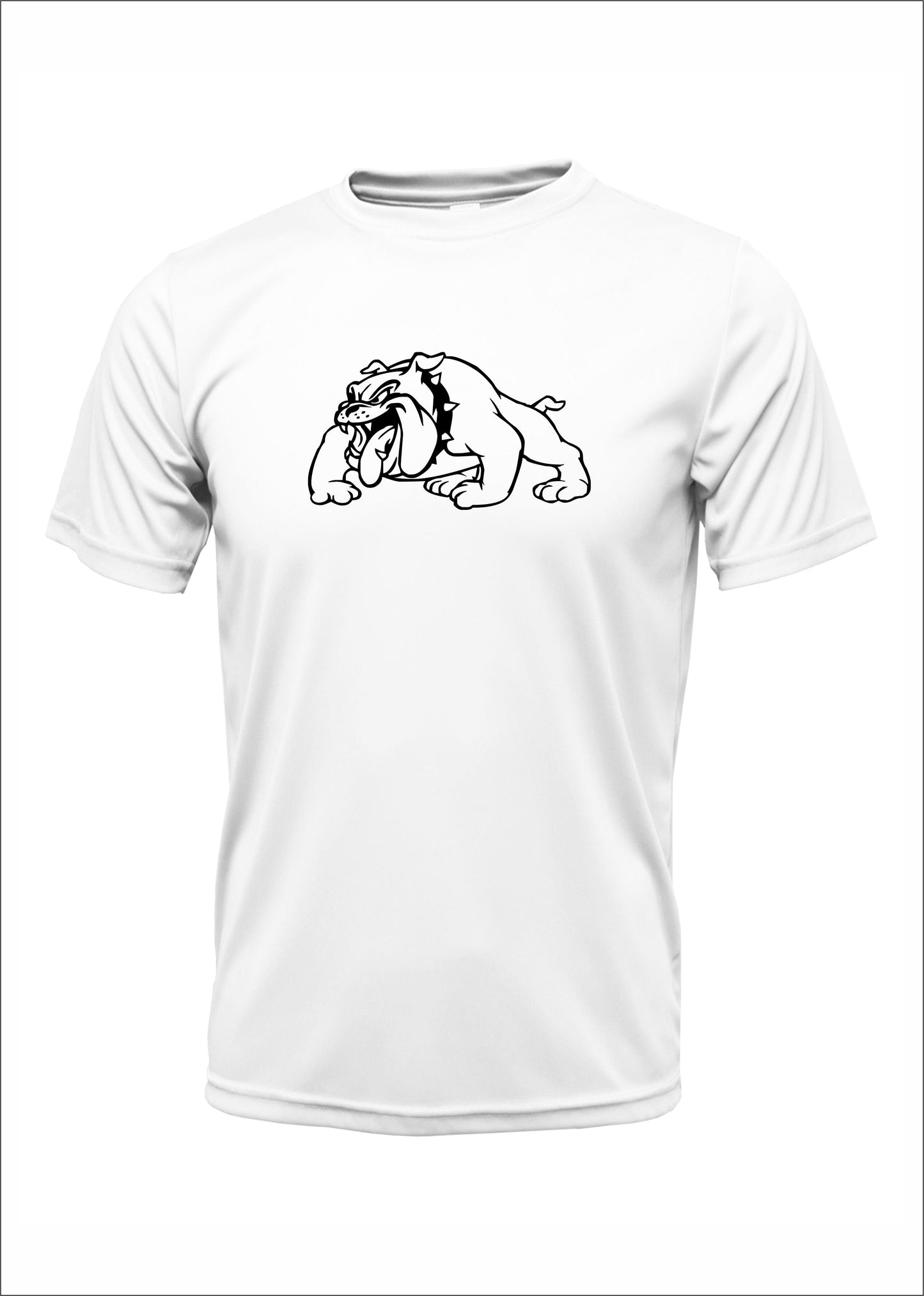 BULLDOGS LOGO COTTON T-SHIRT