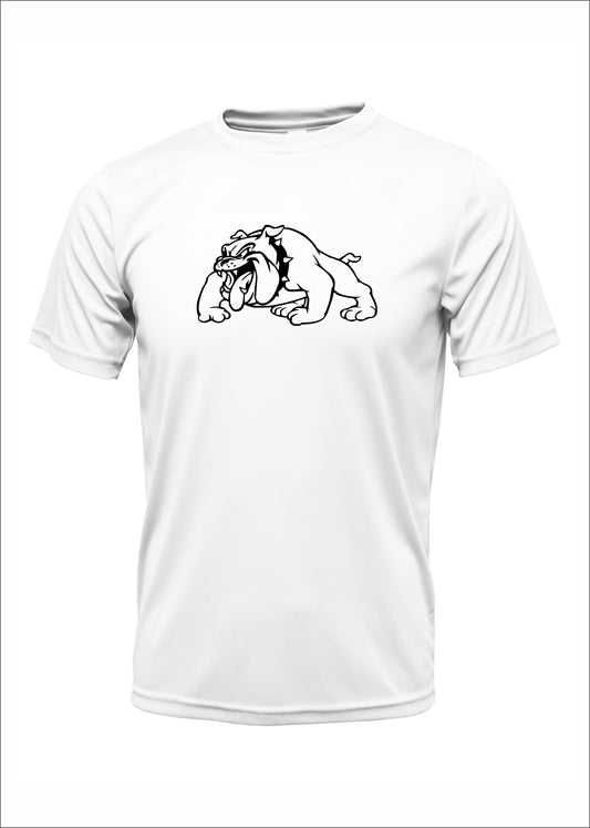 BULLDOGS LOGO COTTON T-SHIRT