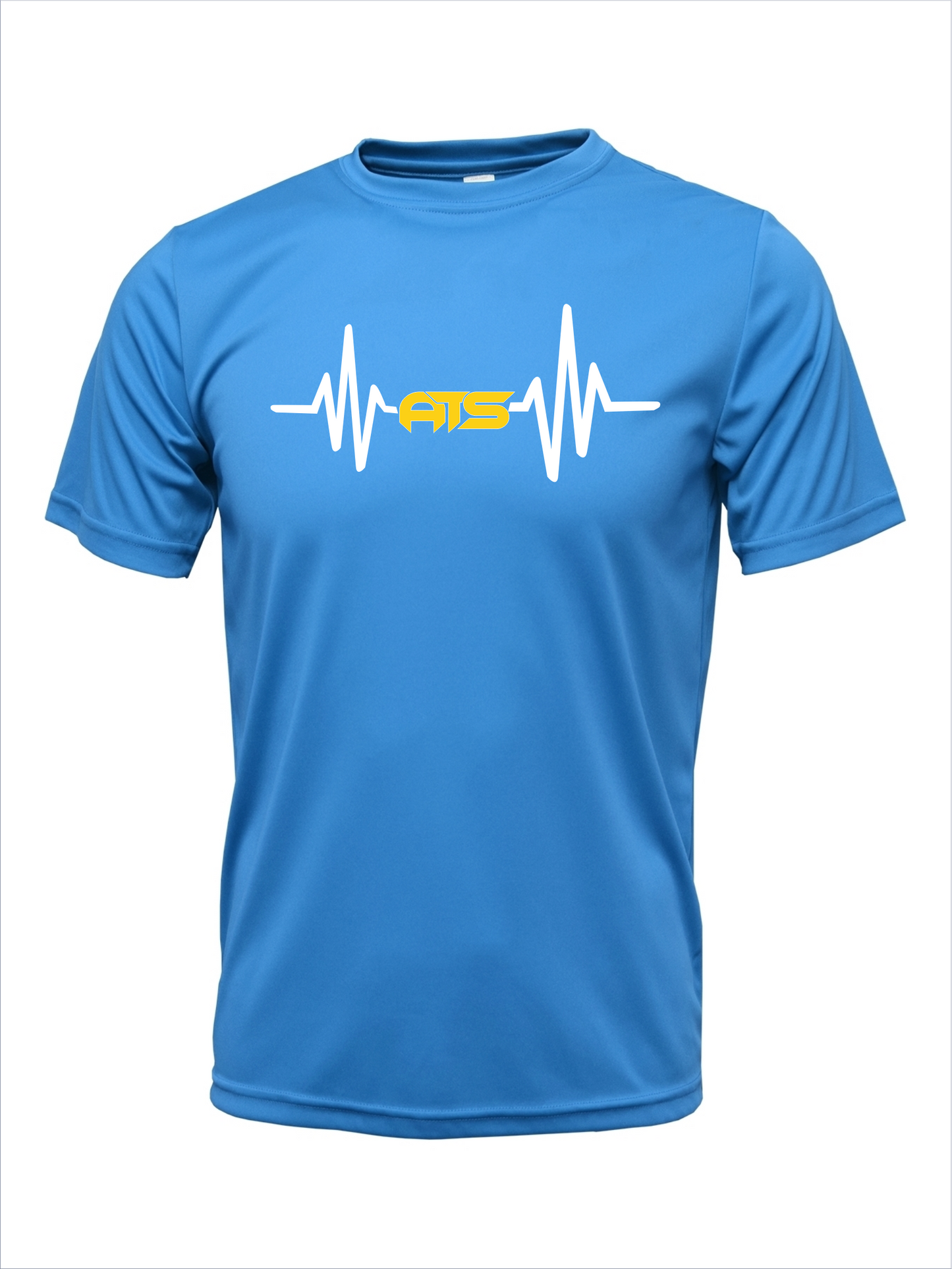 ATS Heartbeat Short Sleeve Cotton T-shirt
