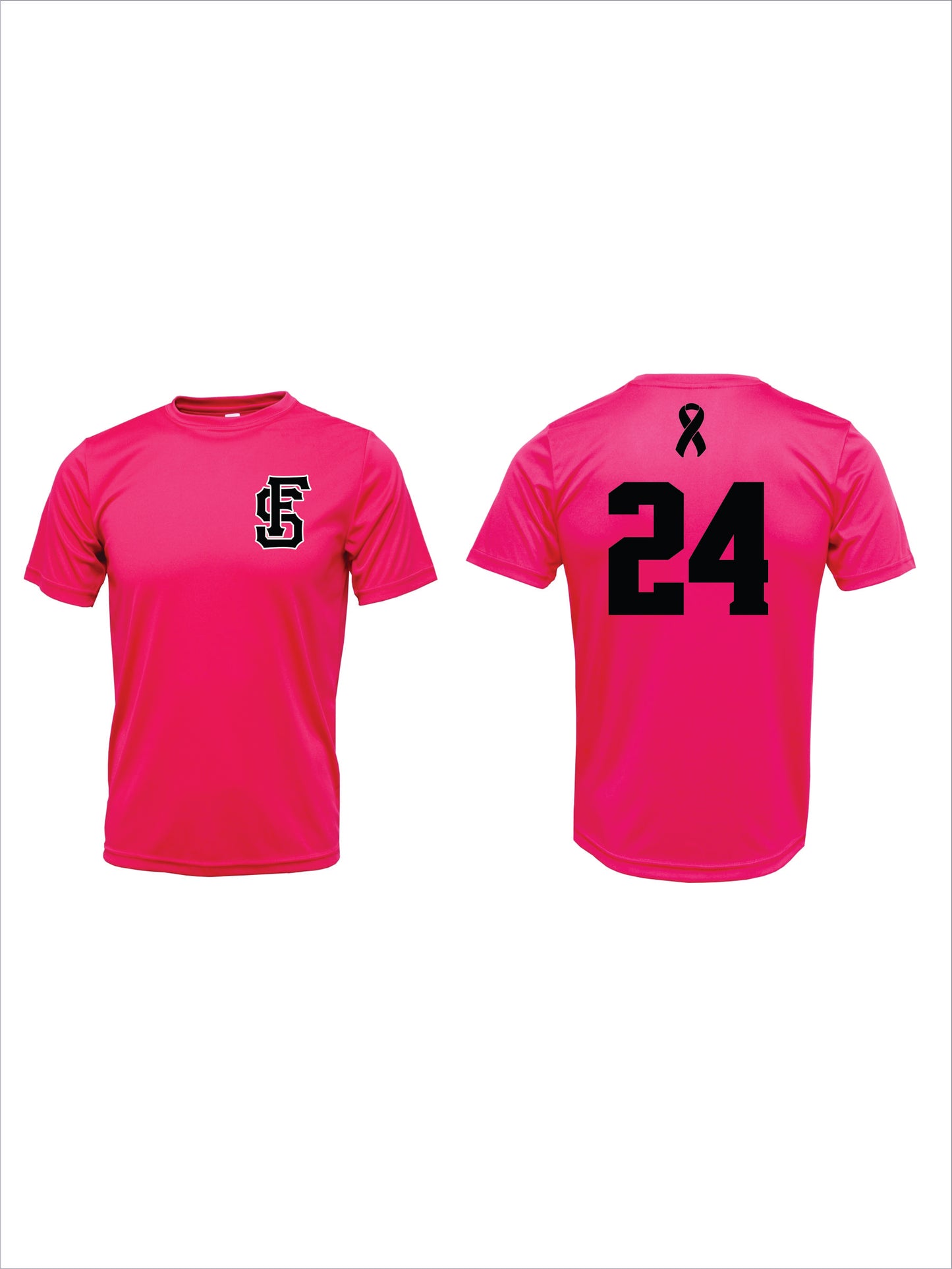 4Seam Awareness Ribbon Baseball Practice Jersey